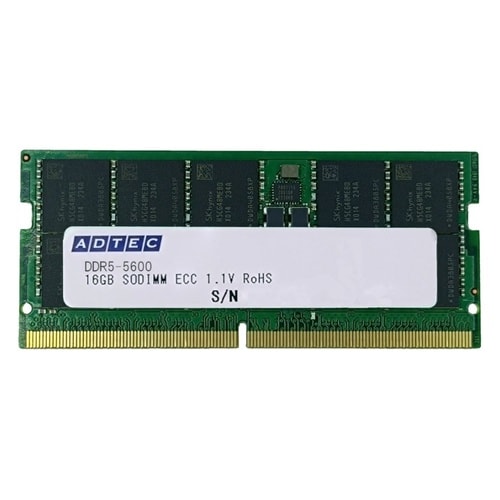 DDR5−5600 SO−DIMM ECC