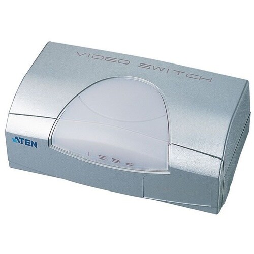 4ポートビデオ切り替え器