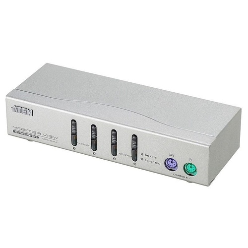 KVMスイッチ(4ポート/ケーブル付)