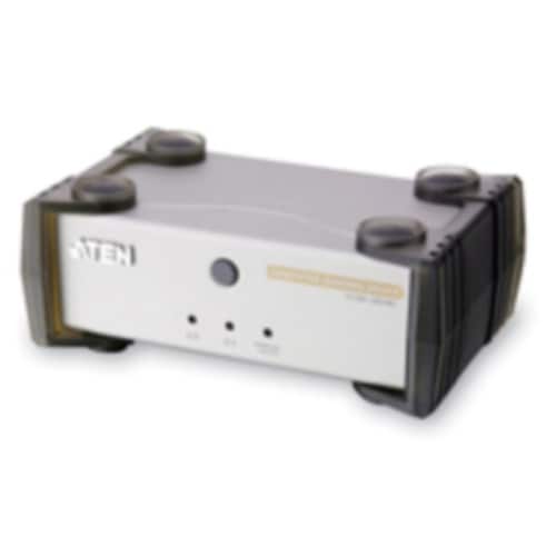 2ポート USBコンピュータ共有器