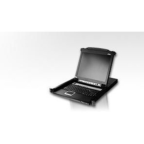 ATEN製 16ポート 17インチLCD一体型