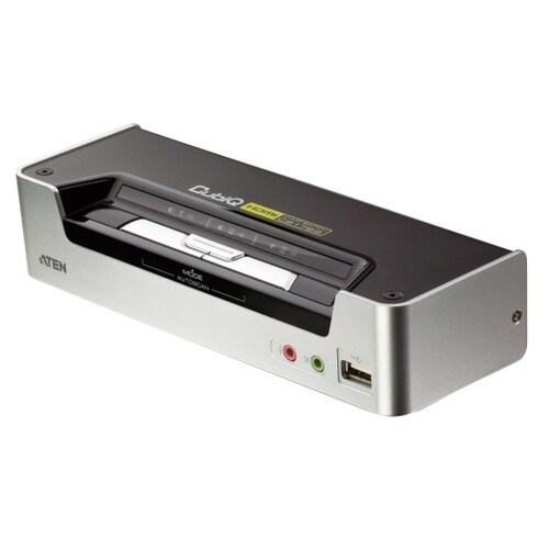 USB2.0ハブ搭載2ポートHDMI