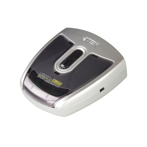 2ポートUSB 2.0デバイススイッチ