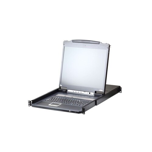 19インチ 16ポート PS/2−USB VGA