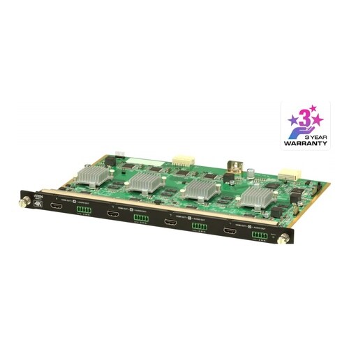 4ポートHDMI出力ボード(4K対応)