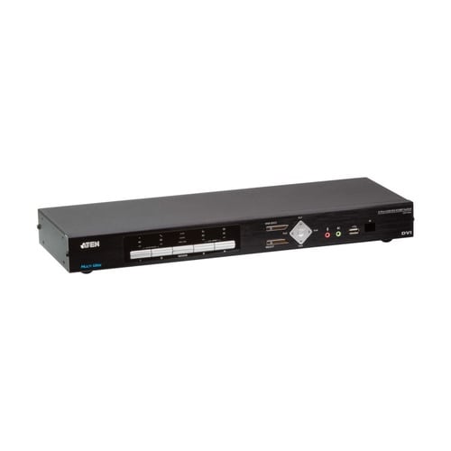 USBハブ搭載 4ポート USB DVI