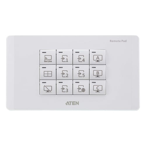 12ボタン ネットワークリモートパッド