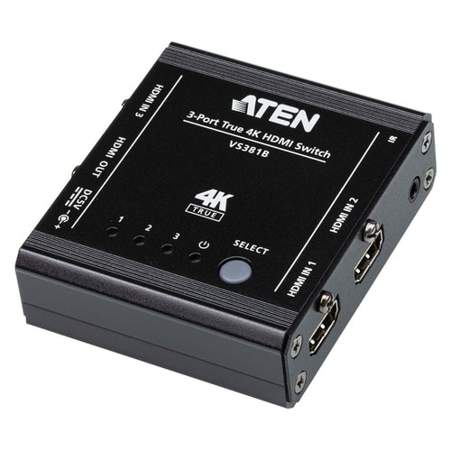 3入力HDMIスイッチャー(4K60p対応)