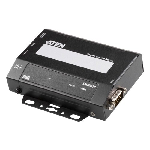 1ポート シリアルデバイスサーバー(PoE対応)
