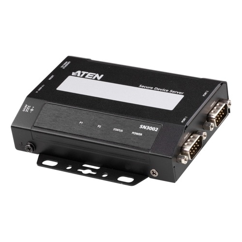 2ポート シリアルデバイスサーバー