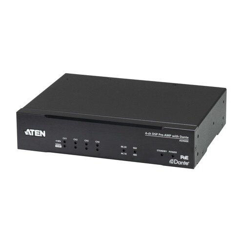 4ch Mic/Line入力 Dante出力対応