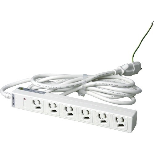 3P仕様6口コンセント