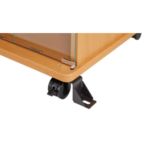 径60キャスター専用床固定金具