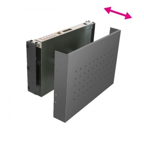 EIA1U機器ボックス(ジョイント金具付)