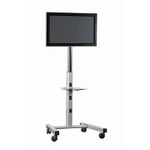 中型FPD用キャスター付スタンド