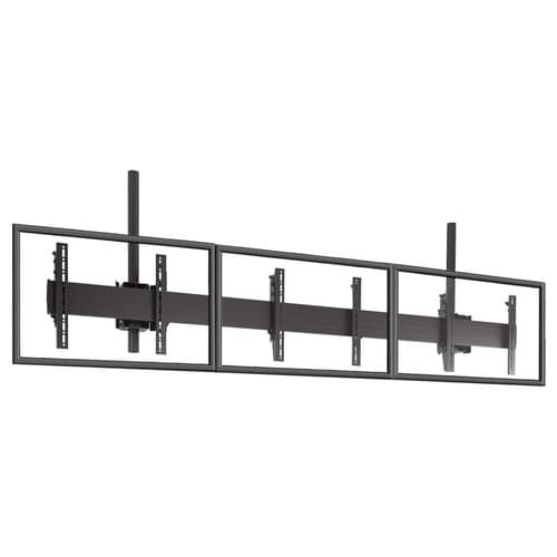 マルチディスプレイマウント・天吊タイプ3画面用