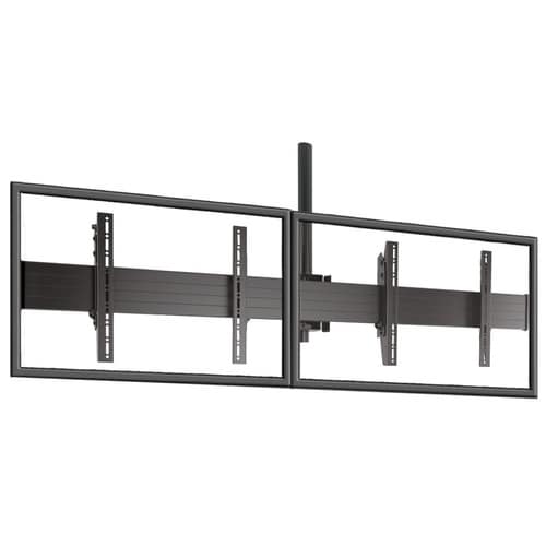 マルチディスプレイマウント・天吊タイプ2画面用