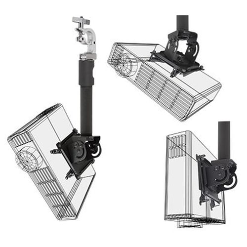 VPAUBプロジェクターマウント 天吊タイプ