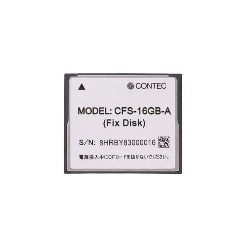 1.0インチ 16GB SATA CFastカード