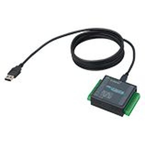 高精度アナログ入出力ターミナル