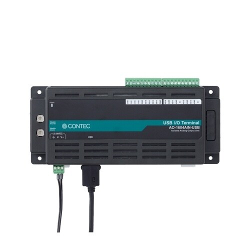 絶縁型アナログ出力ユニット 電流 USB対応