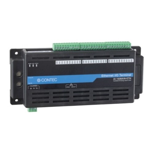 アナログ入力ユニット Ethernet対応