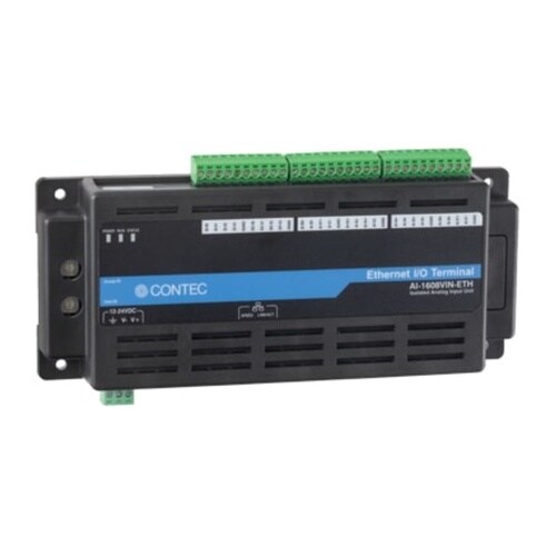 AI−1608VIN−ETH アナログ入力ユニット