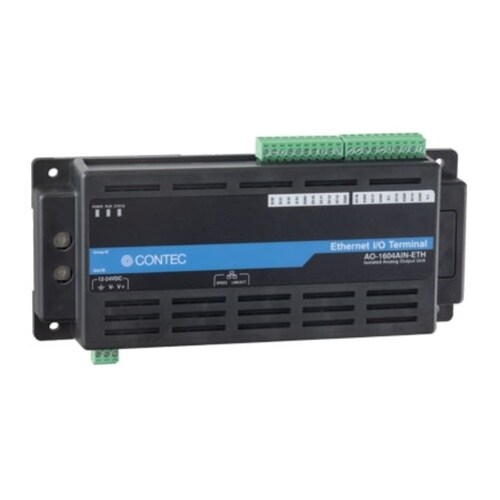 アナログ出力ユニット Ethernet対応