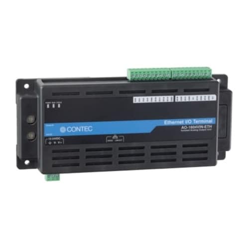 AO−1604VIN−ETH アナログ出力ユニット