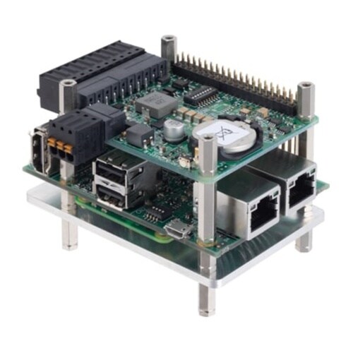 小型組み込み用オールインワンPLC