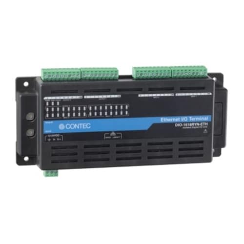 デジタル入出力 Ethernet I/Oユニット