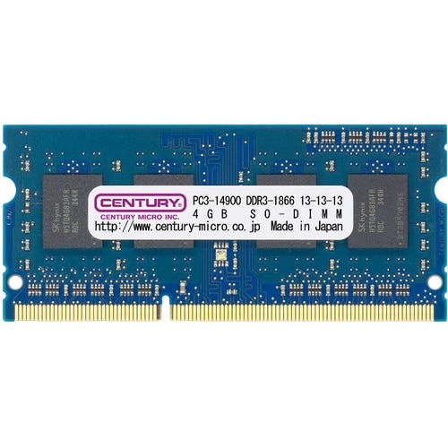 NT用 PC3−14900 DDR3−1866