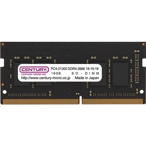 CB16GX2−SOD4U2666H NT用