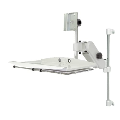 簡易ロック式アーム