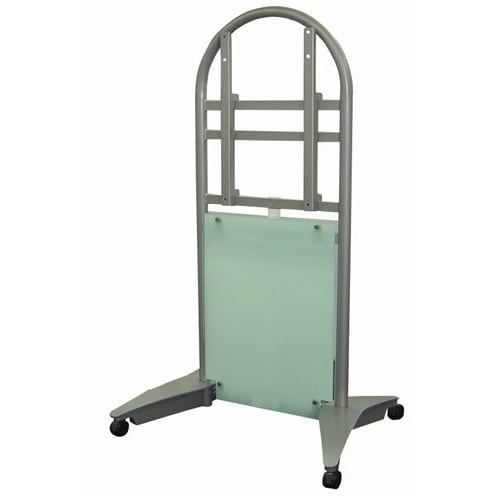 SHARP製65インチLCDスタンド(縦横兼用)