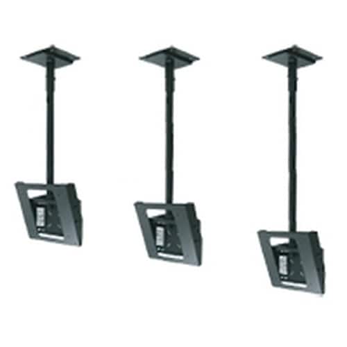 天吊金具(ポール長1100mm)[VESAピッチ