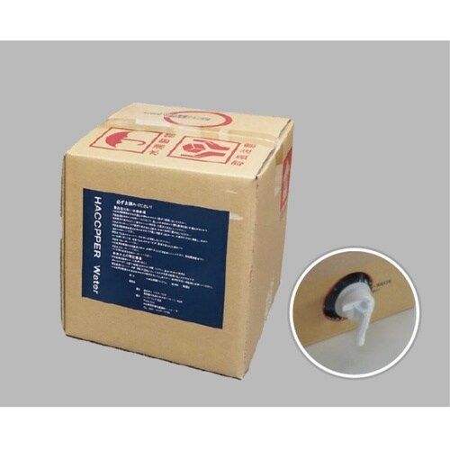 ハセッパー水 10L 400ppm