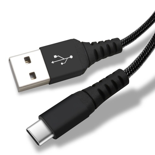 強靭USB A toType−Cケーブル