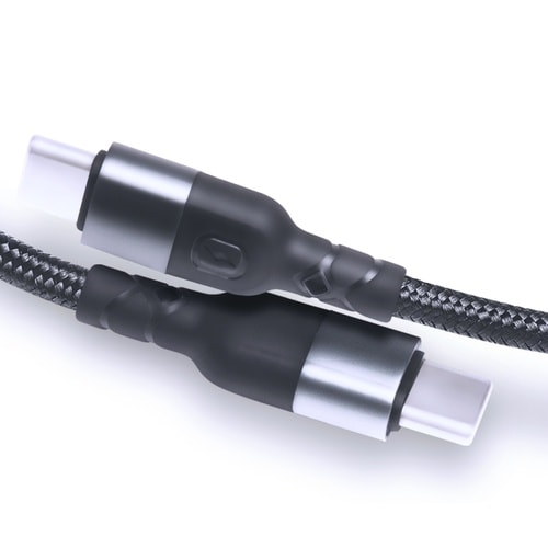 強靭USB−C to USB−C ケーブル PD