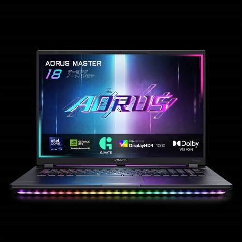 AORUS MASTER 18 BYHC