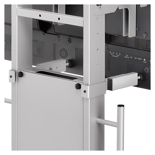 オプションディスプレイ背面受け金具