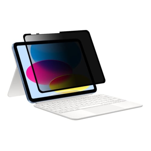 覗き見防止フィルムipad第10世代用糊無し吸着式