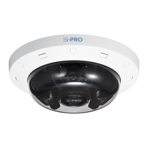 屋外4MP3眼AIマルチセンサーカメラ