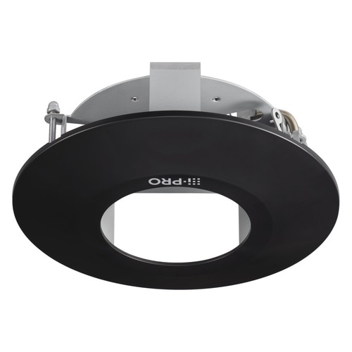 カメラ天井埋込金具(ブラック)