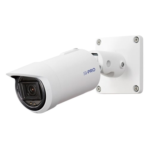 4K屋外ハウジング一体型AIネットワークカメラ