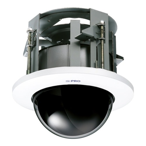 カメラ天井埋込金具(クリアドーム)