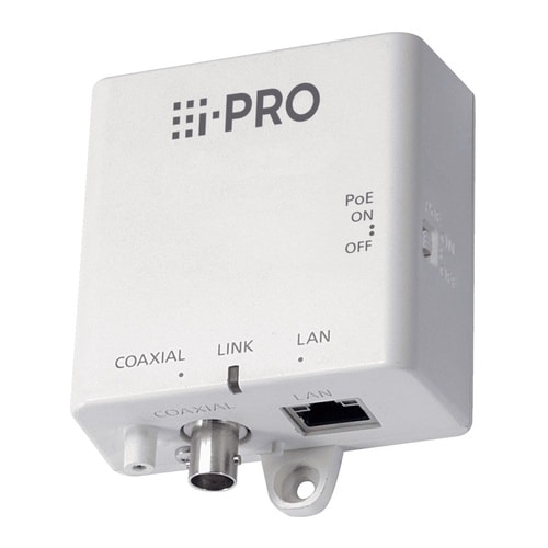 同軸−LANコンバーター(カメラ側)