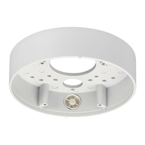 屋外ドームカメラ用ベース金具