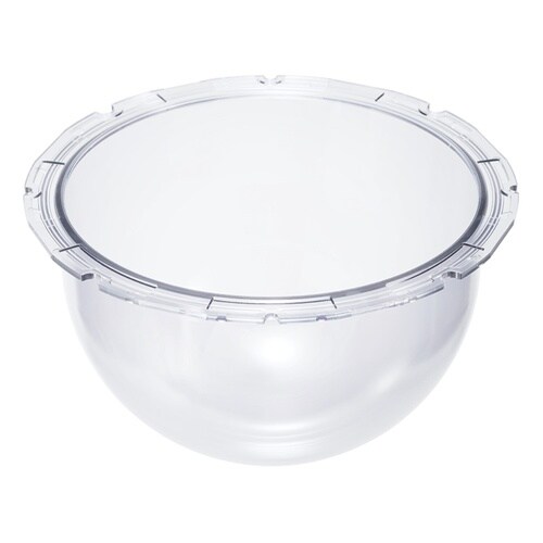 親水コートクリアドームカバー