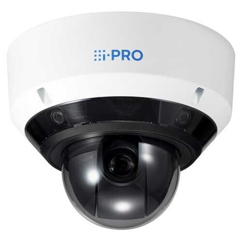 PTZ一体型マルチセンサーAIカメラ